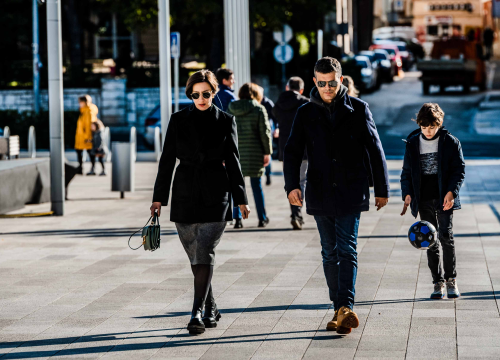 Fotografija 5 - FOTO Đir po gradu, nedjelja 26. studenoga