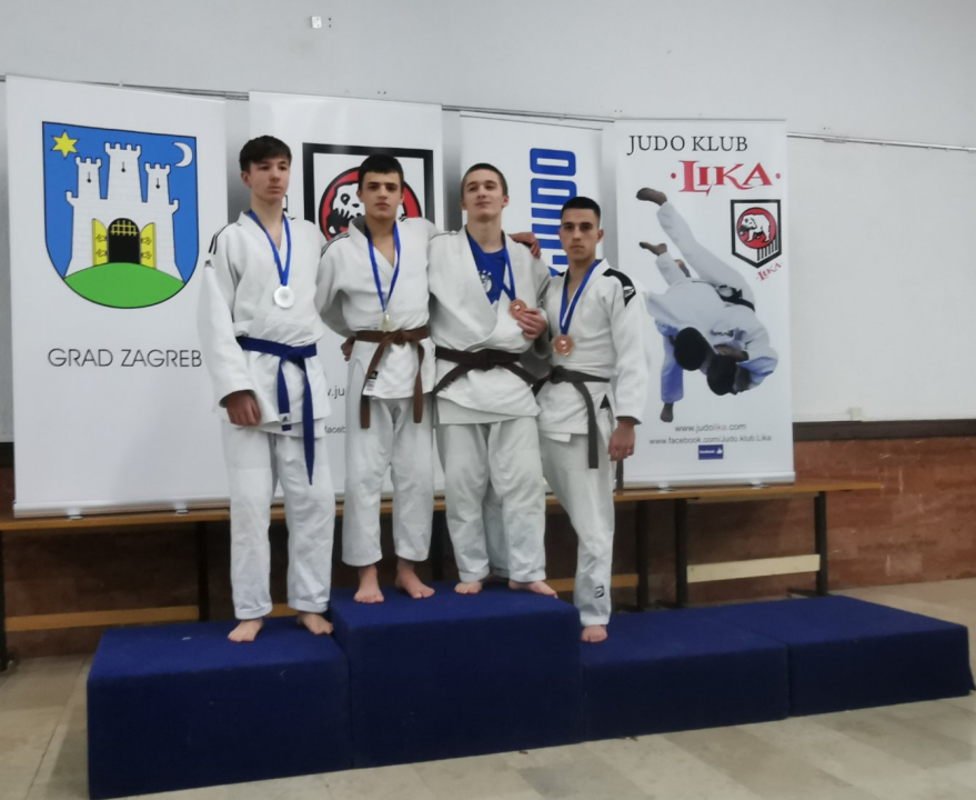 Roko Pletikosa i Filip Knez zlatni na turniru Kup Lika u Zagrebu
