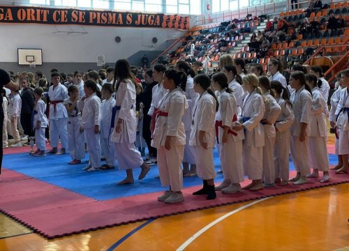 Fotografija 3 - Završno kolo Dalmatinske karate lige: Čak 25 medalja za Karate klub Šibenik 1066