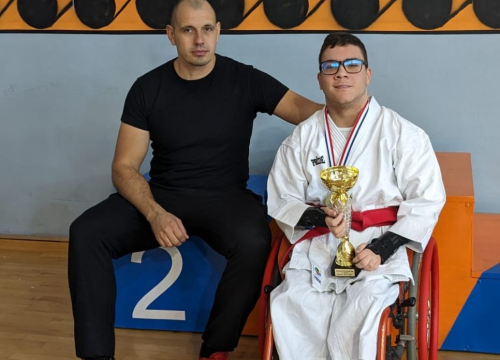 Fotografija 2 - Završno kolo Dalmatinske karate lige: Čak 25 medalja za Karate klub Šibenik 1066