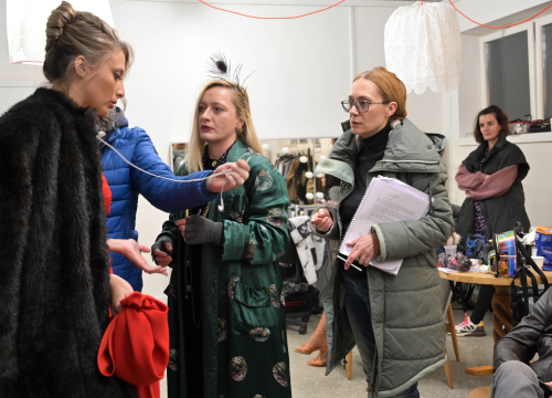 Fotografija 3 - Jasna Nanut u Arsenu predstavlja komediju ‘Sedmo nebo’: ‘Brak kao institucija teško drži korak s vremenom’