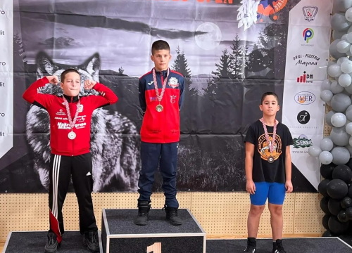 Fotografija 3 - Dobri rezultati za šibenske hrvače prošlog vikenda: Stariji četvrti, mlađi osvojili četiri bronce