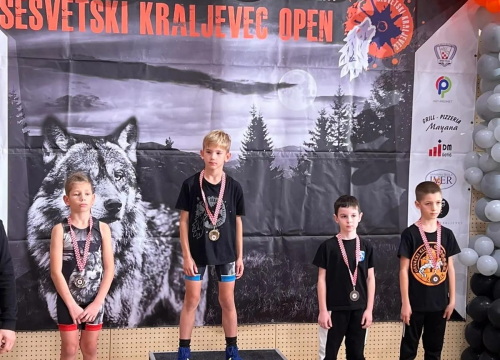 Fotografija 5 - Dobri rezultati za šibenske hrvače prošlog vikenda: Stariji četvrti, mlađi osvojili četiri bronce