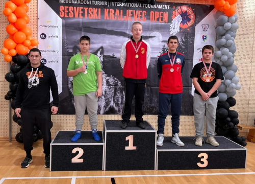 Fotografija 4 - Dobri rezultati za šibenske hrvače prošlog vikenda: Stariji četvrti, mlađi osvojili četiri bronce