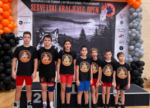 Dobri rezultati za šibenske hrvače prošlog vikenda: Stariji četvrti, mlađi osvojili četiri bronce
