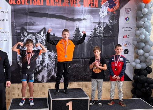 Fotografija 9 - Dobri rezultati za šibenske hrvače prošlog vikenda: Stariji četvrti, mlađi osvojili četiri bronce