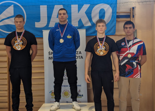 Fotografija 6 - Dobri rezultati za šibenske hrvače prošlog vikenda: Stariji četvrti, mlađi osvojili četiri bronce
