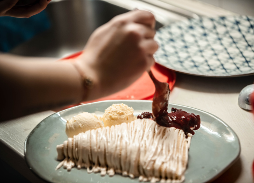 Fotografija 5 - Nagradite svoje nepce slasnim jelima novootvorene palačinkarnice La cukar!