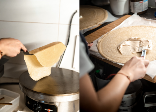 Fotografija 19 - Nagradite svoje nepce slasnim jelima novootvorene palačinkarnice La cukar!
