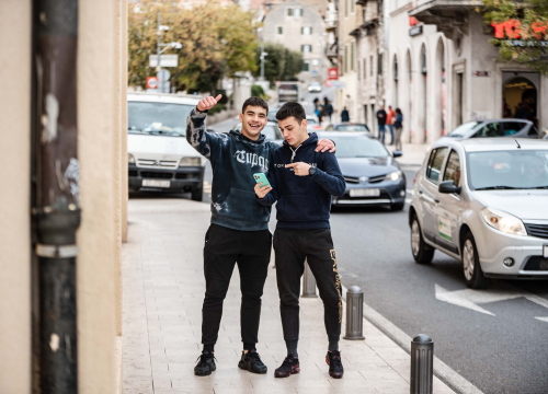 FOTO Đir po gradu, četvrtak 30. studenog