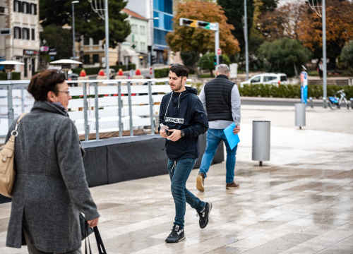Fotografija 8 - FOTO Đir po gradu, petak 1. prosinca