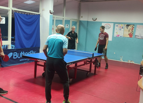 Odigrano peto kolo rekreativne stolnoteniske lige Šibenik