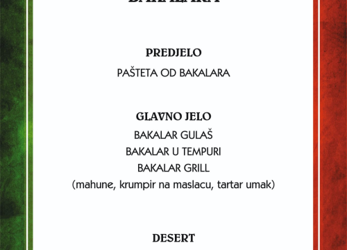 Fotografija 3 - Organizirajte domjenak u restoranu Gastro Italiano!