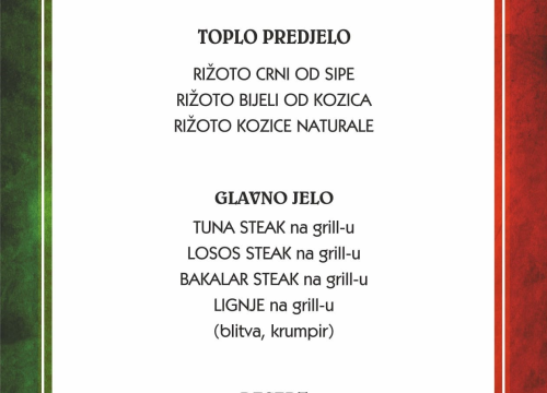 Fotografija 4 - Organizirajte domjenak u restoranu Gastro Italiano!