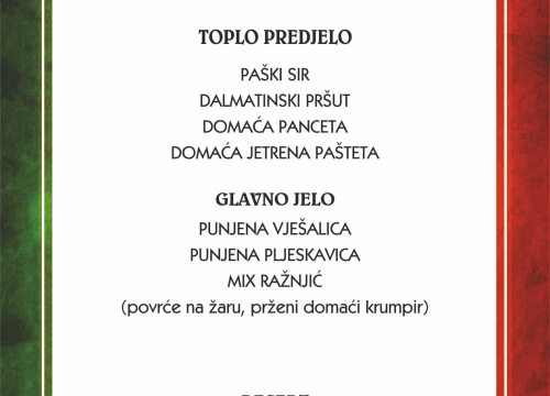 Fotografija 5 - Organizirajte domjenak u restoranu Gastro Italiano!