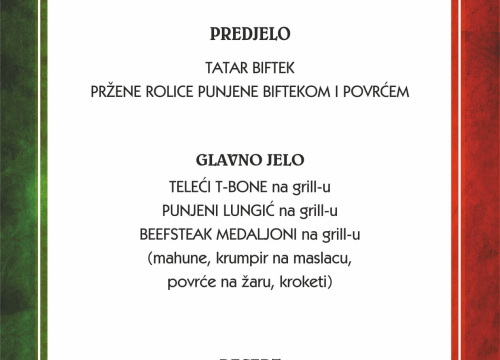 Fotografija 6 - Organizirajte domjenak u restoranu Gastro Italiano!