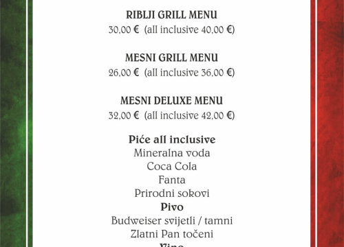 Fotografija 7 - Organizirajte domjenak u restoranu Gastro Italiano!