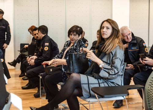 Fotografija 4 - Šibensko-kninska županija oslobođena od mina, župan Jelić: 'S ovim činom smo upravo završili rat'