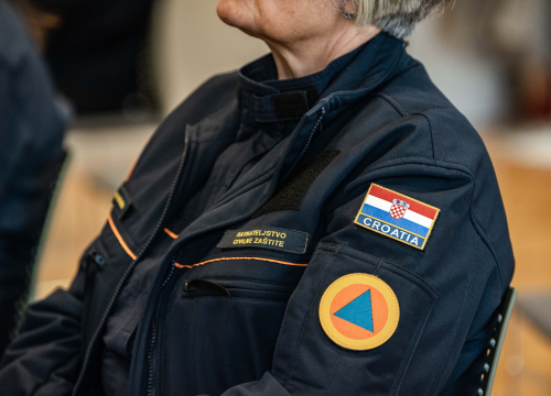 Fotografija 14 - Šibensko-kninska županija oslobođena od mina, župan Jelić: 'S ovim činom smo upravo završili rat'