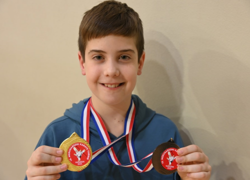Fotografija 26 - Članovi Karate kluba Okit Vodice na međunarodnom turniru osvojili deset zlata, pet srebra i pet bronci
