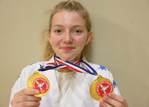 Fotografija 24 - Članovi Karate kluba Okit Vodice na međunarodnom turniru osvojili deset zlata, pet srebra i pet bronci