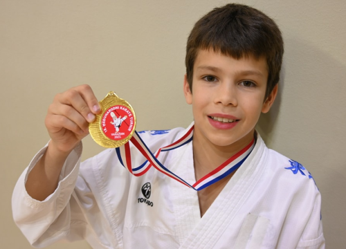 Fotografija 19 - Članovi Karate kluba Okit Vodice na međunarodnom turniru osvojili deset zlata, pet srebra i pet bronci