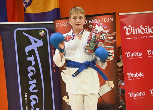 Fotografija 18 - Članovi Karate kluba Okit Vodice na međunarodnom turniru osvojili deset zlata, pet srebra i pet bronci