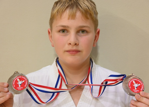 Fotografija 2 - Članovi Karate kluba Okit Vodice na međunarodnom turniru osvojili deset zlata, pet srebra i pet bronci