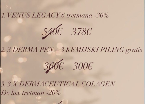 Fotografija 26 - Sorriso Beauty Centar časti popustima na vrhunske pakete tretmana!