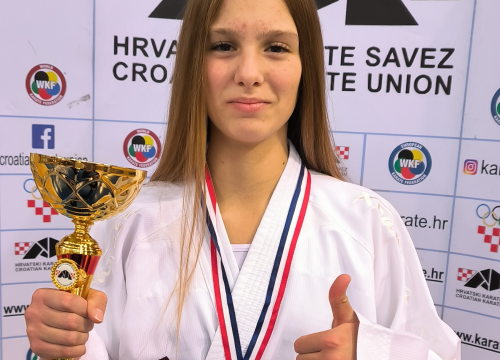Fotografija 3 - Brat i sestra Mileta i Karlo Ramljak ovog vikenda na Ligi mladih u Veneciji