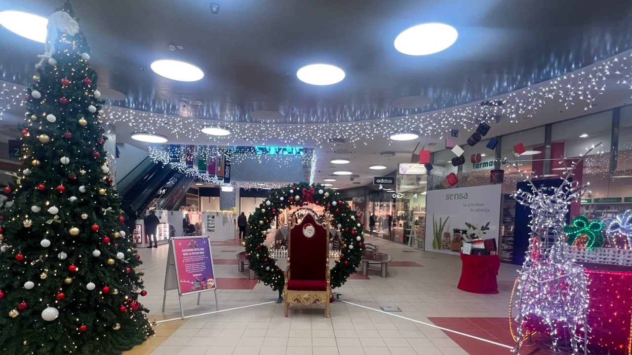 Provedite nezaboravan dan u Dalmare shopping centru!