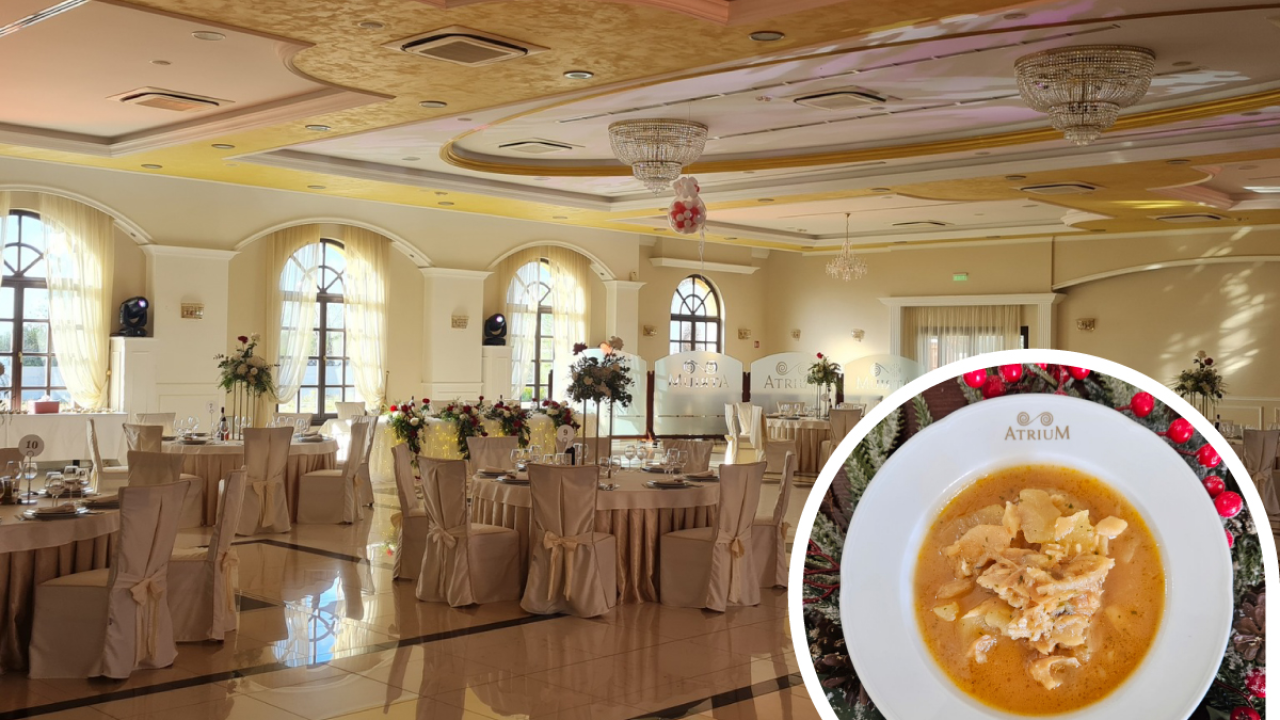 Osladite se omiljenom zimskom delicijom na Danima bakalara u restoranu Atrium!