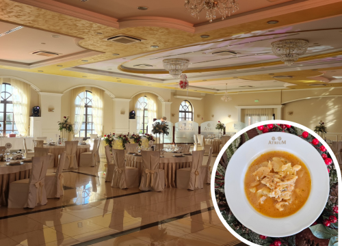 Osladite se omiljenom zimskom delicijom na Danima bakalara u restoranu Atrium!