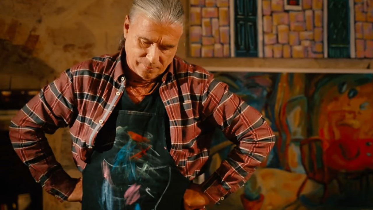 Goran Karan svoj prvi spot iz mjuzikla 'Ljubav je fer' snimio u Šibeniku u Galeriji Lana Art