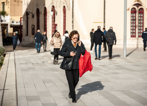 Fotografija 8 - FOTO Đir po gradu, petak 8. prosinca