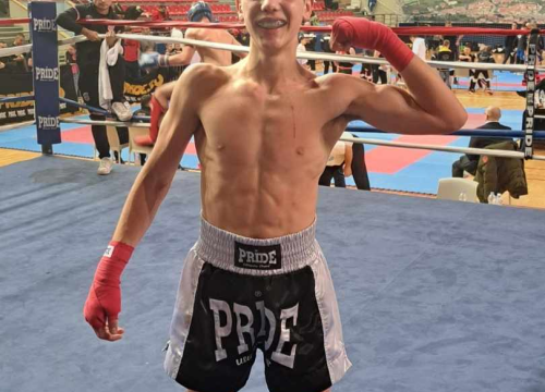 Fotografija 2 - Tri borca, tri zlata: Kickboxing klub Dalmatino sjajan na Croatia Openu