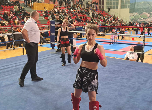 Fotografija 4 - Tri borca, tri zlata: Kickboxing klub Dalmatino sjajan na Croatia Openu