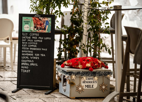 Fotografija 5 - Šibenčani gradskim mačkama grade kućice: 'Mile rado spava u svojoj'