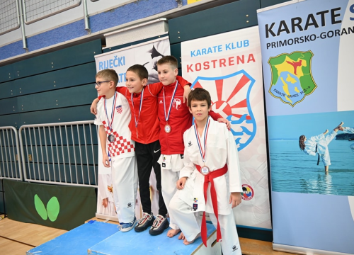 Fotografija 14 - KK Okit prvi u ukupnom poretku u Kostreni