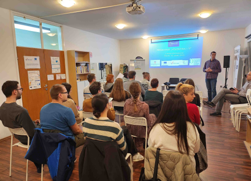 Završna konferencija projekta 'Osposobljavanjem OCD-a do bolje i ljepše zajednice'