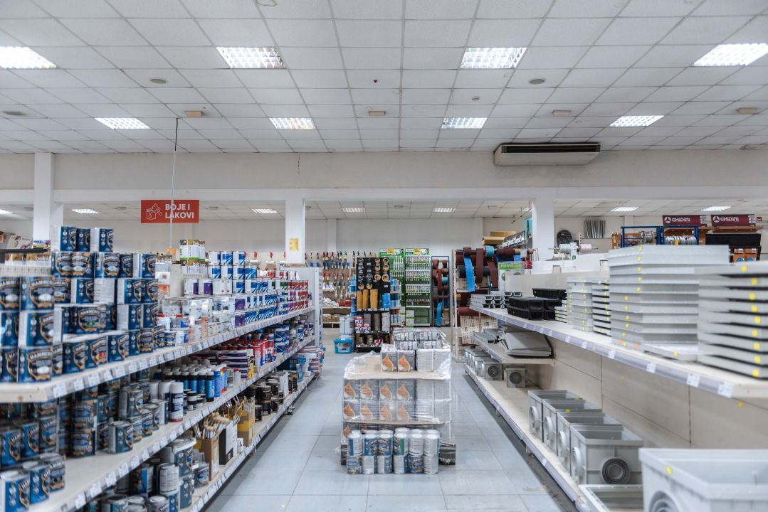 Građa ima totalnu rasprodaju s popustima i do 50 posto!