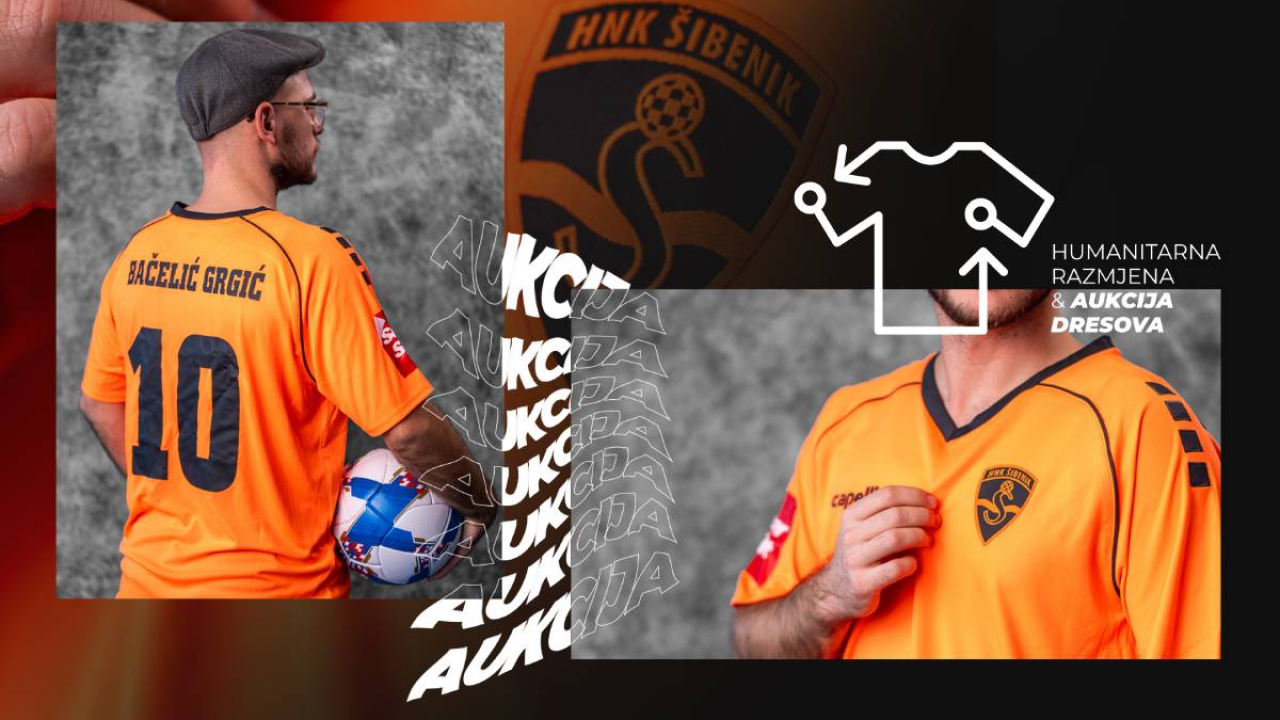 Humanitarna aukcija za šibensku Udrugu Kamenčići: Prodaje se preko 40 nogometnih memorabilija