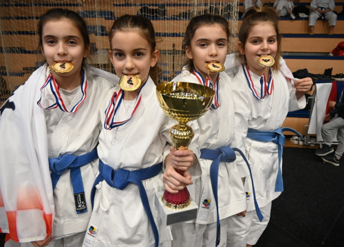 Karate klub 'Pirovac' ekipni je prvak Hrvatske