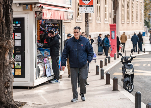 Fotografija 2 - FOTO Đir po gradu, srijeda 20. prosinca
