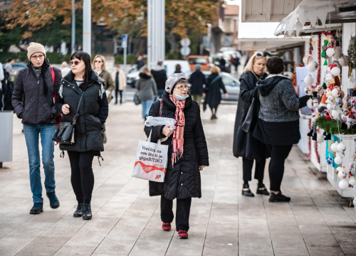 Fotografija 22 - FOTO Đir po gradu, petak 22. prosinca