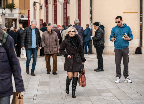 Fotografija 25 - FOTO Đir po gradu, petak 22. prosinca