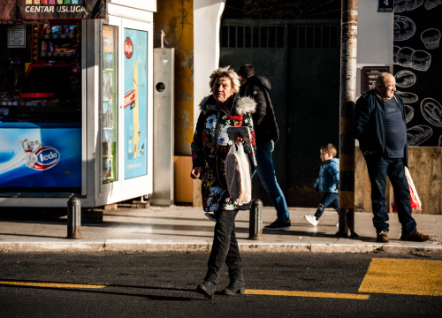 Fotografija 9 - FOTO Đir po gradu, nedjelja 24. prosinca
