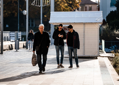 Fotografija 11 - FOTO Đir po gradu, nedjelja 24. prosinca
