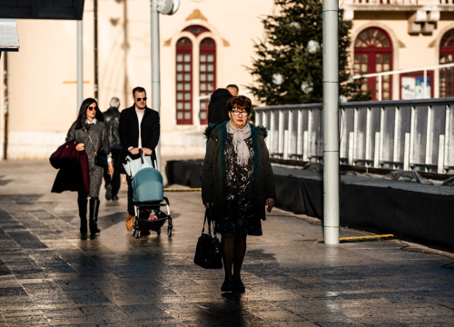 Fotografija 15 - FOTO Đir po gradu, nedjelja 24. prosinca