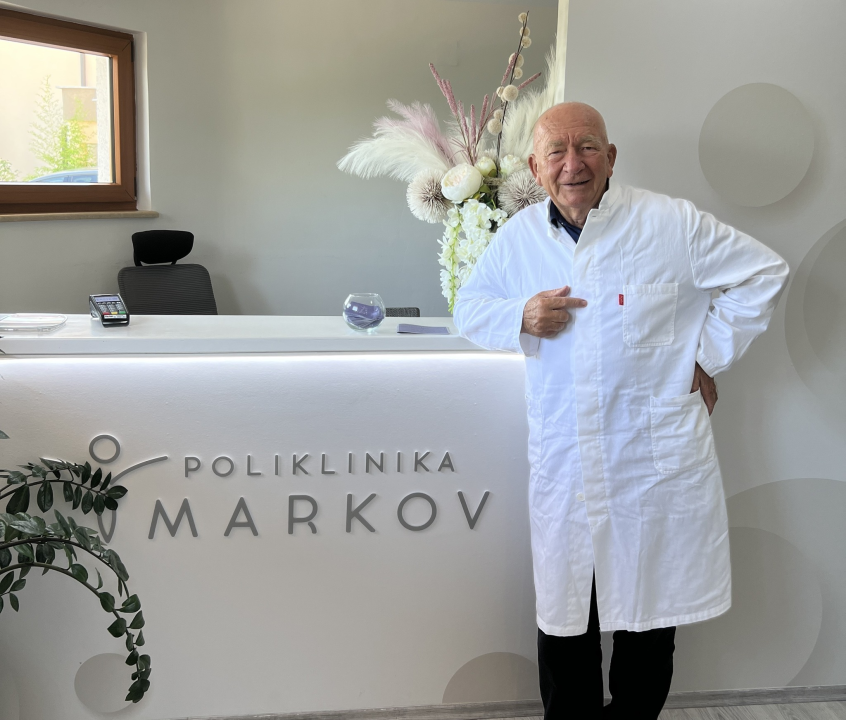 Obavite specijalistički pregled kod neurokirurga i vertebrologa prof.dr.sc. Gojka Buljata u Poliklinici Markov!